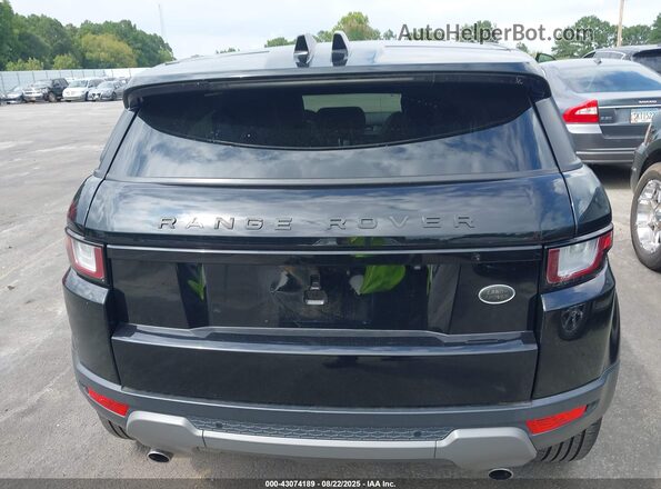 SALVP2RX5JH294942 2018 LAND ROVER RANGE ROVER EVOQUE Black 
