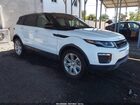 2018 Land Rover Range Rover Evoque Se/se Premium White vin: SALVP2RX6JH272805