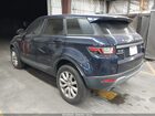 2019 Land Rover Range Rover Evoque Se/se Premium Синий vin: SALVP2RX9KH341617