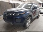 2019 Land Rover Range Rover Evoque Se/se Premium Синий vin: SALVP2RX9KH341617