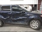 2019 Land Rover Range Rover Evoque Se/se Premium Синий vin: SALVP2RX9KH341617