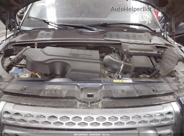 SALVP2RX9KH341617 2019 LAND ROVER RANGE ROVER EVOQUE Синий Вид сзади