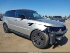 2017 Land Rover Range Rover Sport 5.0l V8 Supercharged/5.0l V8 Supercharged Dynamic Серебряный vin: SALWR2FE9HA142487