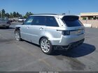2019 Land Rover Range Rover Sport Supercharged Dynamic Silver vin: SALWR2RE9KA845008