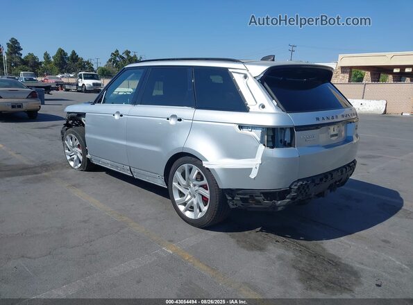 SALWR2RE9KA845008 2019 LAND ROVER RANGE ROVER SPORT Silver Tył lewy