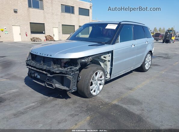 SALWR2RE9KA845008 2019 LAND ROVER RANGE ROVER SPORT Silver Przód lewy
