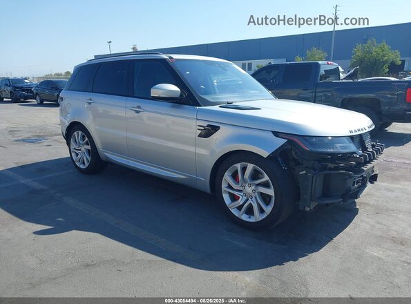 SALWR2RE9KA845008 2019 LAND ROVER RANGE ROVER SPORT Silver Przód prawy