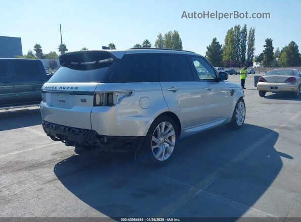 SALWR2RE9KA845008 2019 LAND ROVER RANGE ROVER SPORT Silver Tył prawy