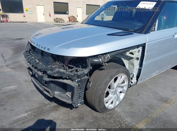 SALWR2RE9KA845008 2019 LAND ROVER RANGE ROVER SPORT Silver Widok z przodu