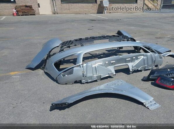 SALWR2RE9KA845008 2019 LAND ROVER RANGE ROVER SPORT Silver Widok zestawu wskaźników
