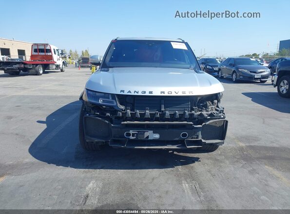 SALWR2RE9KA845008 2019 LAND ROVER RANGE ROVER SPORT Silver Widok wnętrza z tyłu