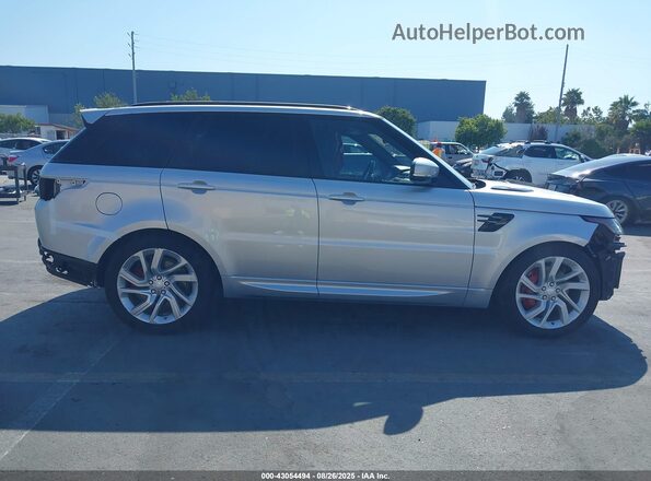SALWR2RE9KA845008 2019 LAND ROVER RANGE ROVER SPORT Silver Widok wnętrza 360 stopni