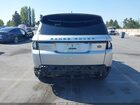 2019 Land Rover Range Rover Sport Supercharged Dynamic Silver vin: SALWR2RE9KA845008