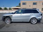 2019 Land Rover Range Rover Sport Supercharged Dynamic Silver vin: SALWR2RE9KA845008