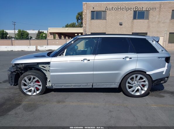 SALWR2RE9KA845008 2019 LAND ROVER RANGE ROVER SPORT Silver 