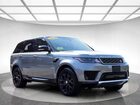 2020 Land Rover Range Rover Sport Hse Gray vin: SALWR2SU1LA724XXX 2020 Land Rover Range Rover Sport Hse Gray vin: SALWR2SU1LA724XXX