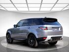 2020 Land Rover Range Rover Sport Hse Gray vin: SALWR2SU1LA724XXX 2020 Land Rover Range Rover Sport Hse Gray vin: SALWR2SU1LA724XXX