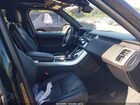 2020 Land Rover Range Rover Sport Hse Mhev Черный vin: SALWR2SU4LA746888