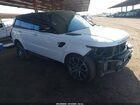 2022 Land Rover Range Rover Sport Hse Silver Edition Mhev White vin: SALWR2SU8NA219634