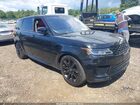 2021 Land Rover Range Rover Sport Hst Mhev Black vin: SALWS2RU5MA749746