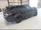 2021 Land Rover Range Rover Sport Hst Mhev Черный vin: SALWS2RU6MA771299