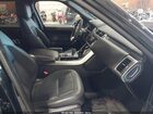 2021 Land Rover Range Rover Sport Hst Mhev Черный vin: SALWS2RU6MA771299