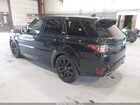 2021 Land Rover Range Rover Sport Hst Mhev Черный vin: SALWS2RU6MA771299