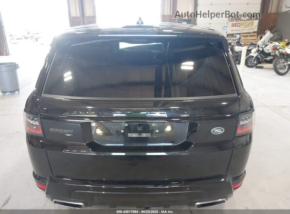 SALWS2RU6MA771299 2021 LAND ROVER RANGE ROVER SPORT Черный 