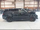 2021 Land Rover Range Rover Sport Hst Mhev Черный vin: SALWS2RU6MA771299