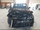 2021 Land Rover Range Rover Sport Hst Mhev Черный vin: SALWS2RU6MA771299