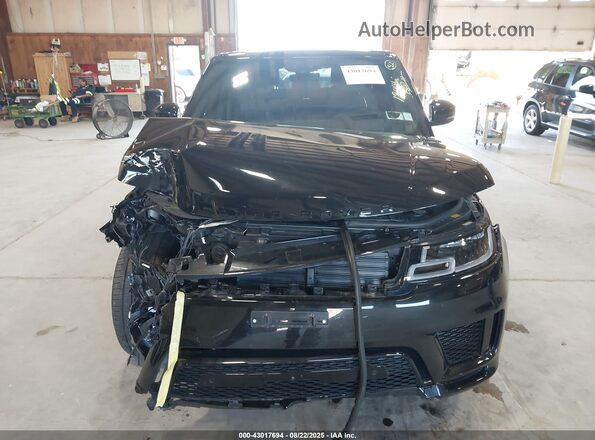 SALWS2RU6MA771299 2021 LAND ROVER RANGE ROVER SPORT Черный Вид щитка приборов