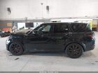 2021 Land Rover Range Rover Sport Hst Mhev Черный vin: SALWS2RU6MA771299