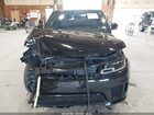 2021 Land Rover Range Rover Sport Hst Mhev Черный vin: SALWS2RU6MA771299