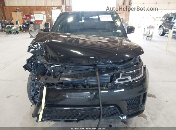 SALWS2RU6MA771299 2021 LAND ROVER RANGE ROVER SPORT Черный 