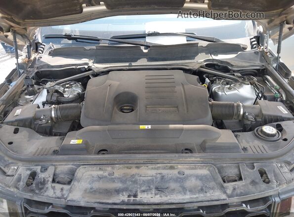 SALWS2RUXLA739986 2020 LAND ROVER RANGE ROVER SPORT Silver Widok z tyłu