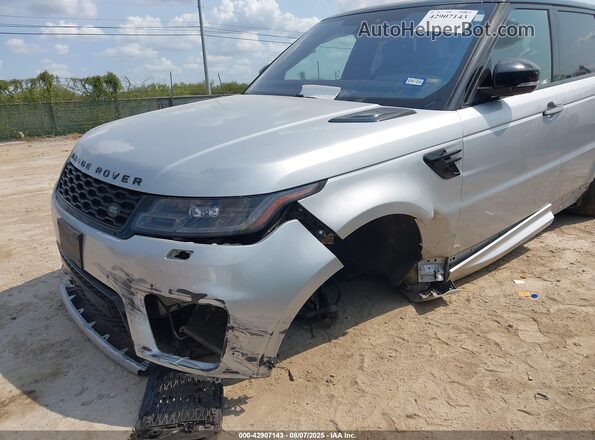 SALWS2RUXLA739986 2020 LAND ROVER RANGE ROVER SPORT Silver Widok z przodu