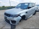 2020 Land Rover Range Rover Sport Hst Mhev Silver vin: SALWS2RUXLA739986