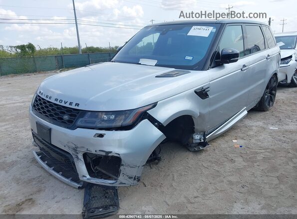 SALWS2RUXLA739986 2020 LAND ROVER RANGE ROVER SPORT Silver Przód lewy