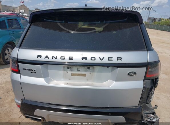 SALWS2RUXLA739986 2020 LAND ROVER RANGE ROVER SPORT Silver 