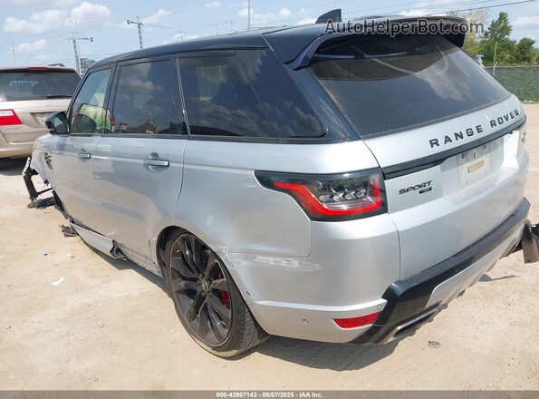 SALWS2RUXLA739986 2020 LAND ROVER RANGE ROVER SPORT Silver Tył lewy