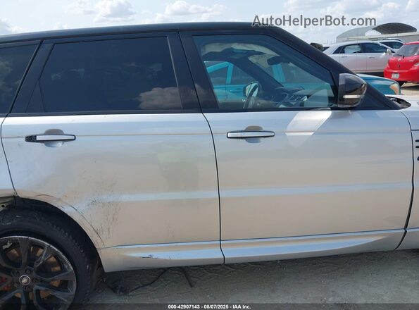 SALWS2RUXLA739986 2020 LAND ROVER RANGE ROVER SPORT Silver Widok wnętrza 360 stopni