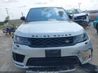 2020 Land Rover Range Rover Sport Hst Mhev Silver vin: SALWS2RUXLA739986