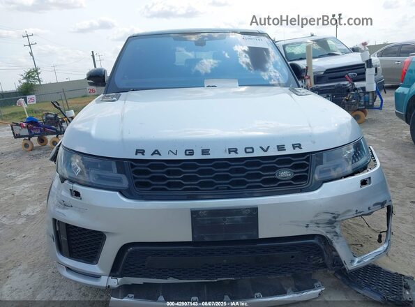 SALWS2RUXLA739986 2020 LAND ROVER RANGE ROVER SPORT Silver Widok wnętrza z tyłu
