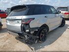 2020 Land Rover Range Rover Sport Hst Mhev Silver vin: SALWS2RUXLA739986
