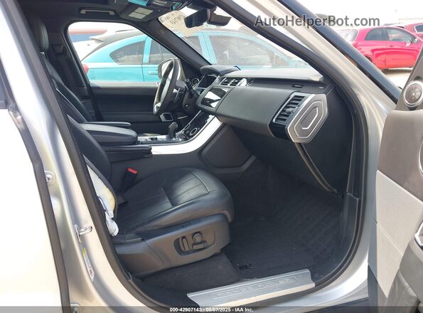 SALWS2RUXLA739986 2020 LAND ROVER RANGE ROVER SPORT Silver Widok wnętrza z przodu