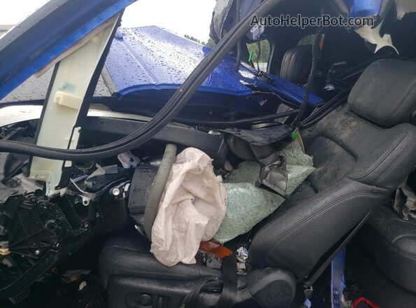 SALWS2RUXMA788431 2021 LAND ROVER RANGE Blue Front interior view
