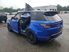 2021 Land Rover Range Rover Sport Hst Blue vin: SALWS2RUXMA788431 2021 Land Rover Range Rover Sport Hst Blue vin: SALWS2RUXMA788431