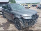 2018 Land Rover Range Rover Sport Hse Dynamic Gray vin: SALWV2SV9JA412034