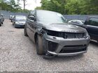 2018 Land Rover Range Rover Sport Svr Gray vin: SALWZ2SE0JA804372