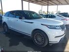 2019 Land Rover Range Rover Velar P250 White vin: SALYA2EX4KA217574